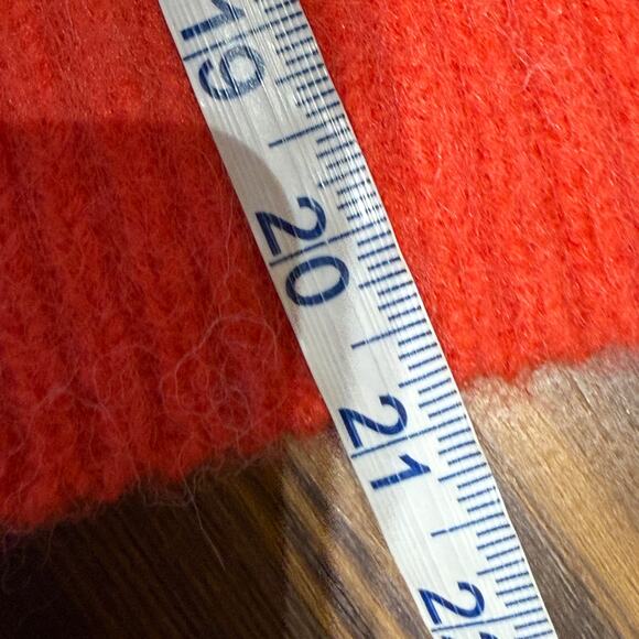 NWT French Connection Nika Half Zip Sweater Wool Blend Size S - Picture 13 of 13